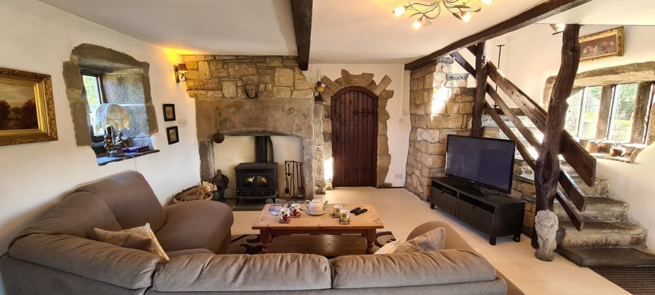 Greave Farm Todmorden Tranquil Cottage Retreat Eksteriør bilde