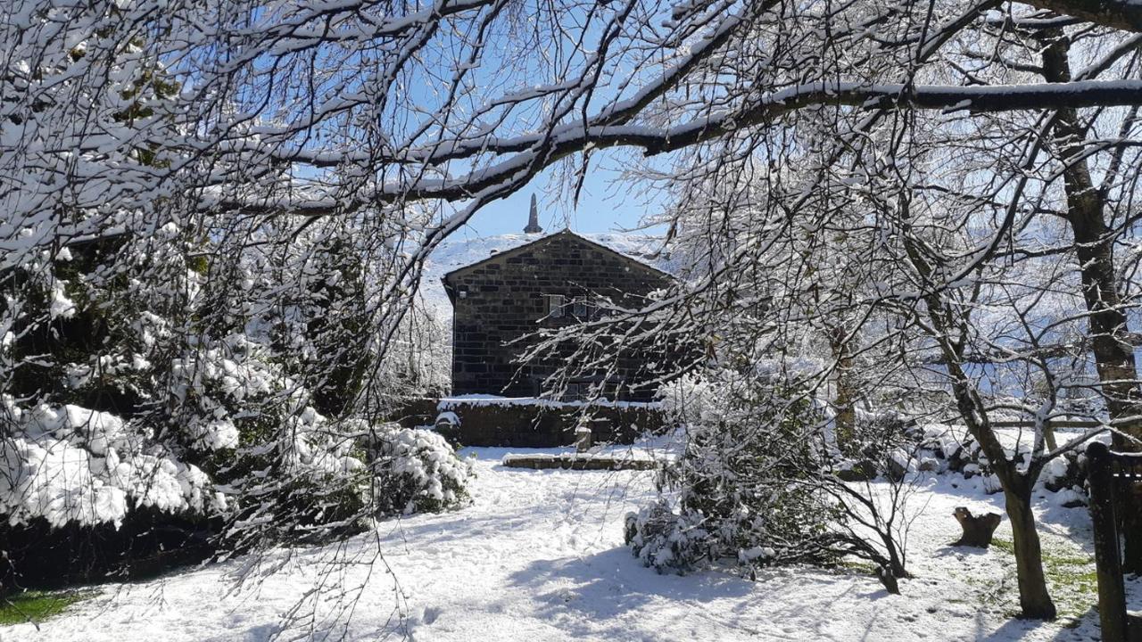 Greave Farm Todmorden Tranquil Cottage Retreat Eksteriør bilde