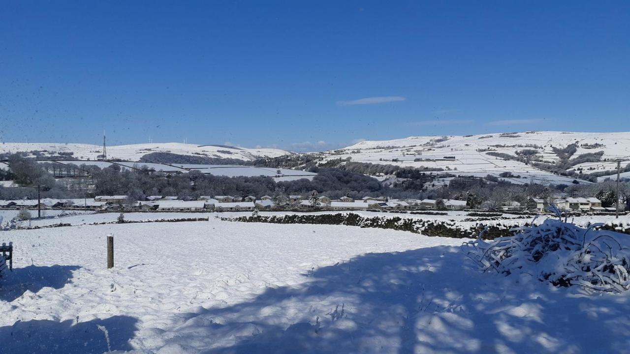 Greave Farm Todmorden Tranquil Cottage Retreat Eksteriør bilde