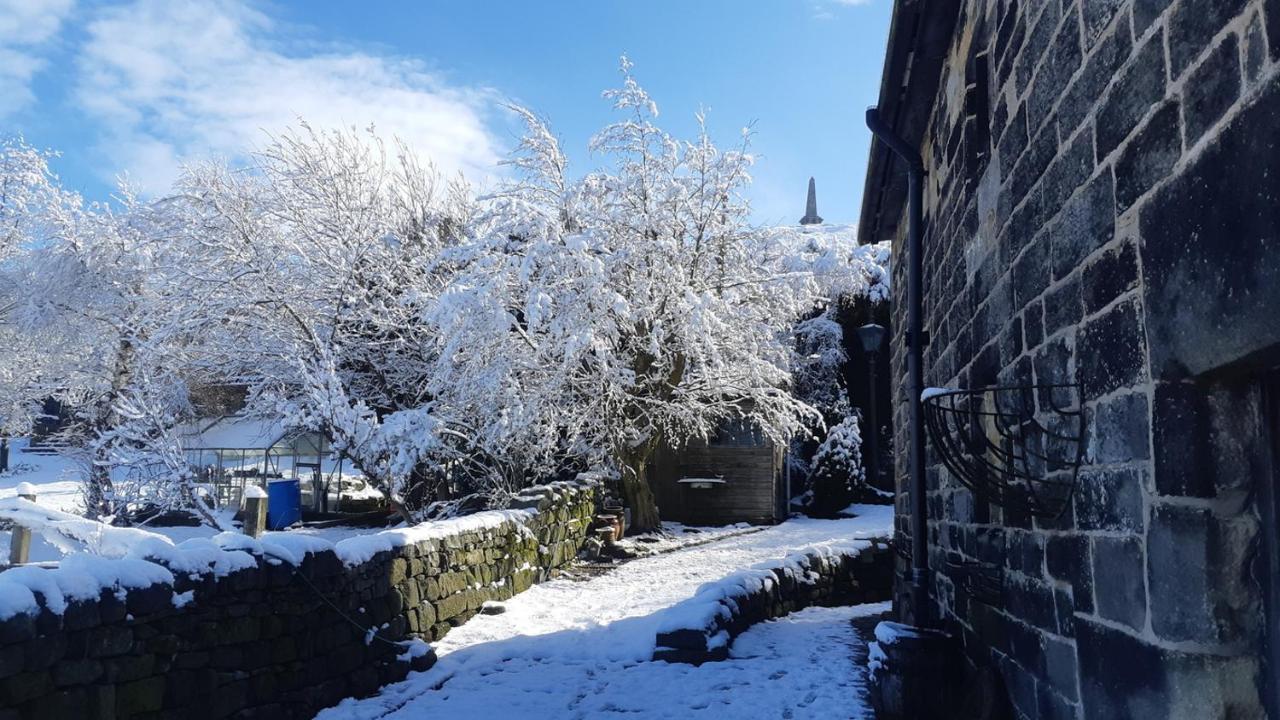 Greave Farm Todmorden Tranquil Cottage Retreat Eksteriør bilde